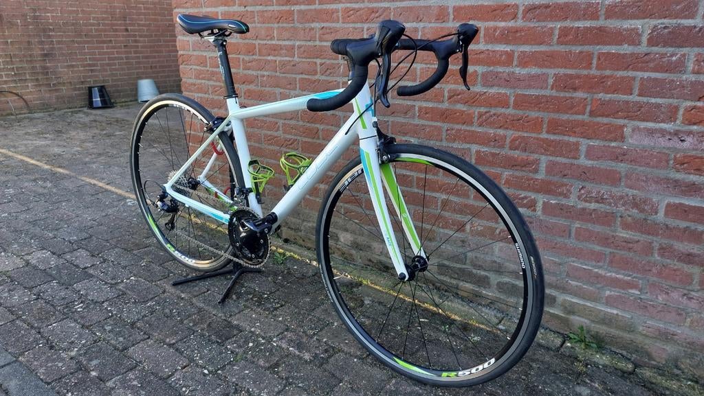 CUBE Axial dames WLS 50 cm shimano nieuwstaat, Fietsen en Brommers, Fietsen | Racefietsen, Zo goed als nieuw, Dames, Overige merken