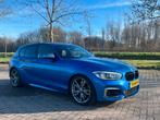 BMW M135i LCI 1-Serie 5DR AUT 2015  Estoril Blauw, Leder, 75 €/maand, Vierwielaandrijving, Particulier