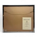 Originele gesigneerde zeefdruk Herman brood met certificaat, Ophalen of Verzenden