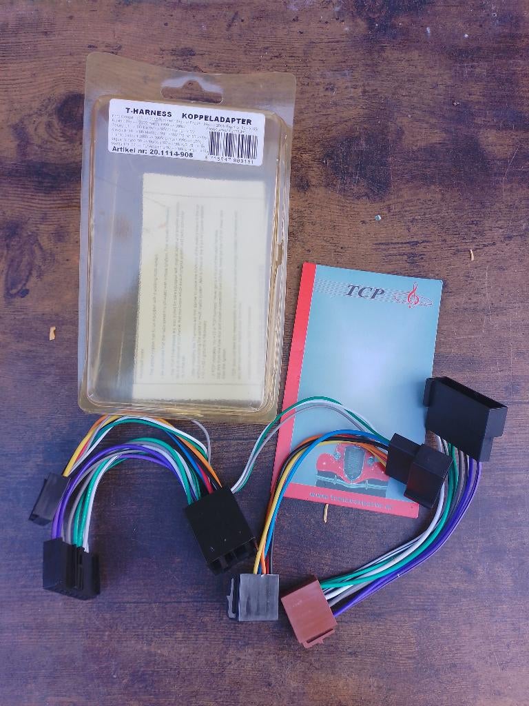 TCP 20.1114-908 Koppeladapter radio Ford - Jaguar, Ophalen of Verzenden, Zo goed als nieuw