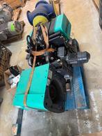 Verlinde Elektrische Takel 5 Ton Staaldraadtakel met Loopkat, Doe-het-zelf en Verbouw, Ophalen of Verzenden, Zo goed als nieuw