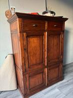 Houten kast met lades en deuren, Ophalen, Gebruikt