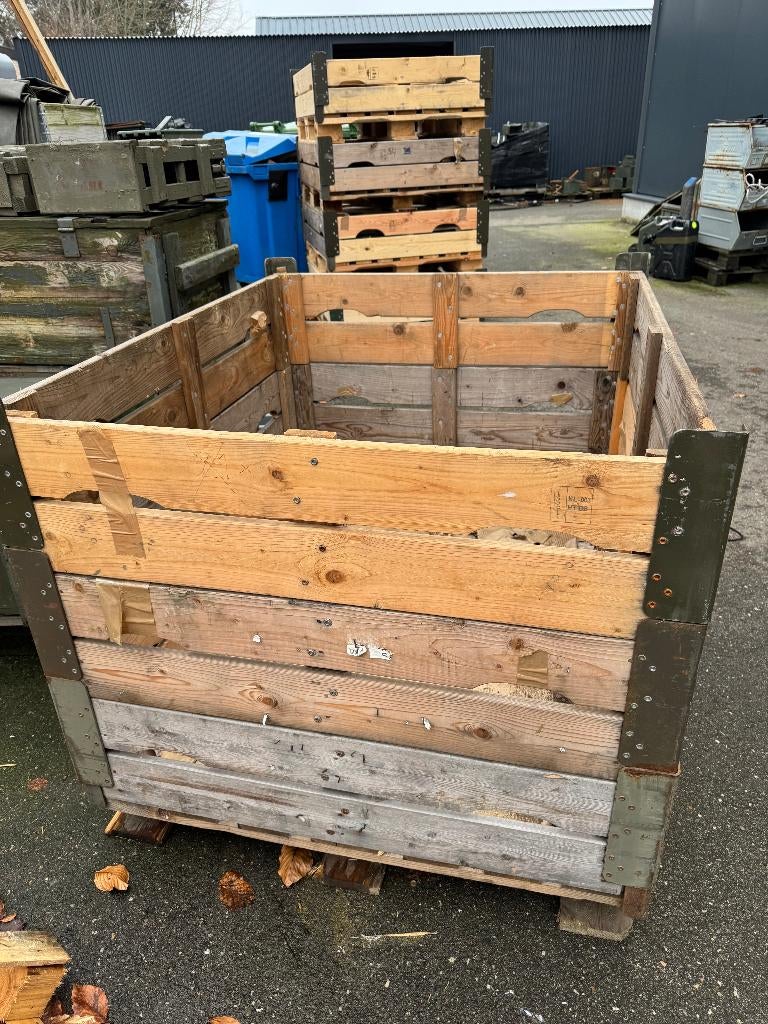 Stevige Hollandse Appelkist - Groentekist Agrico