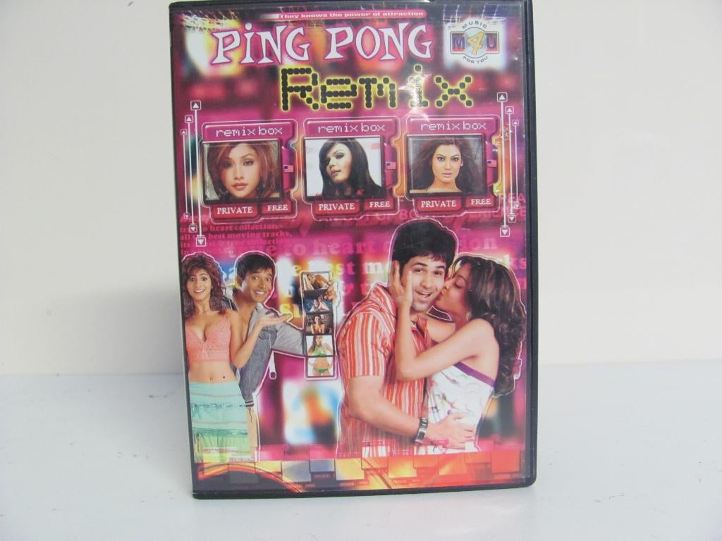 ping pong remix, Alle leeftijden, Ophalen of Verzenden, Zo goed als nieuw, Muziek en Concerten