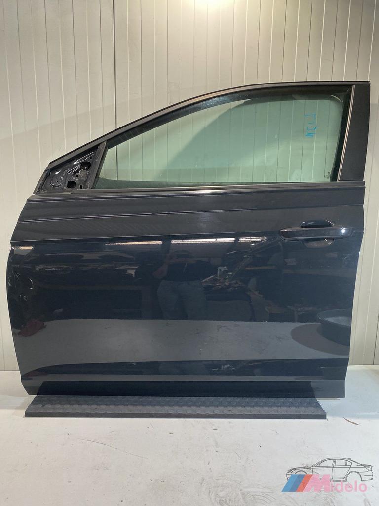 VW POLO 2G DEUR LINKS VOOR LI7F, Gebruikt, -, -, Ophalen of Verzenden