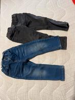 2 Spijkerbroekjes Maat 80, Kinderen en Baby's, Babykleding | Maat 80, Ophalen of Verzenden, Gebruikt, Jongetje of Meisje, Broekje