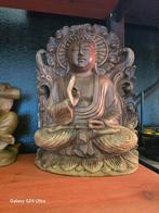 01 Boeddha Beeld Houtsnijwerk, Ophalen