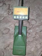 Metaal detector, Garrett, Gebruikt, Meer dan 30 cm, Ophalen of Verzenden