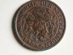1 cent 1929, Ophalen of Verzenden, Koningin Wilhelmina, 1 cent, Losse munt