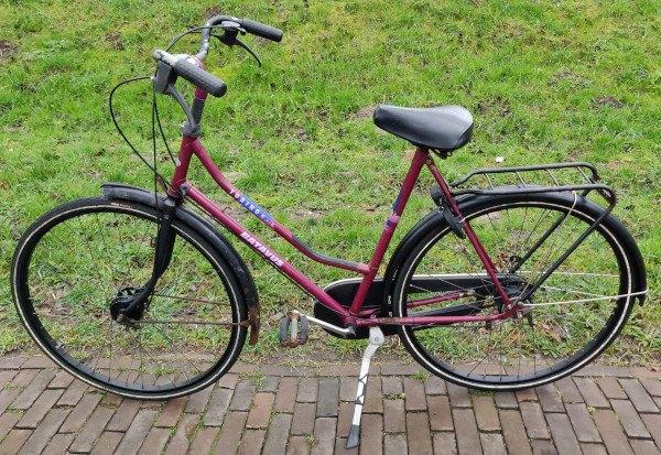 Batavus Torino damesfiets, Ophalen, Gebruikt, Versnellingen, Batavus