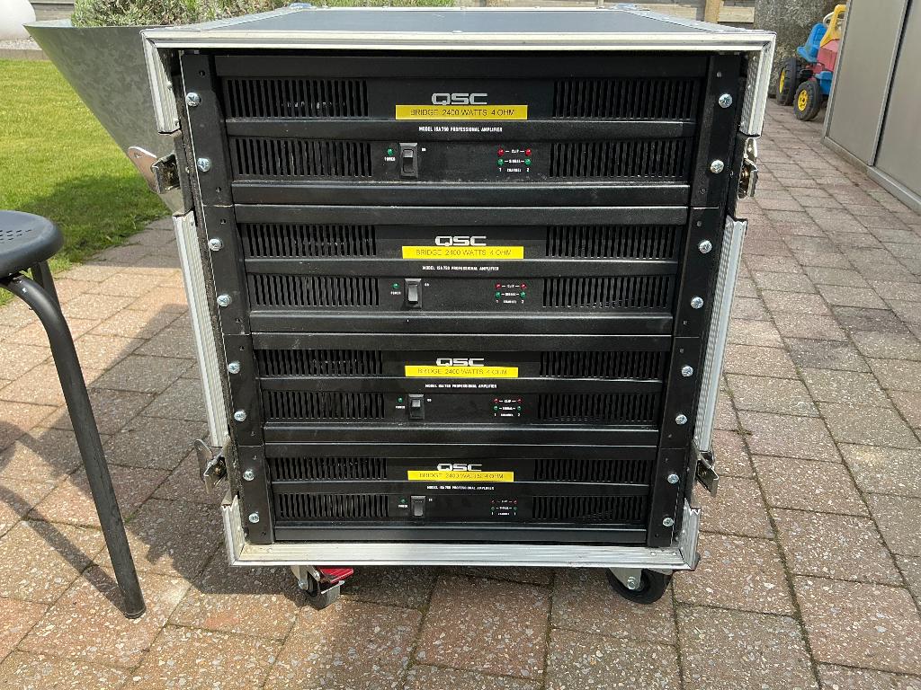 Qsc amps, Ophalen, 1000 watt of meer