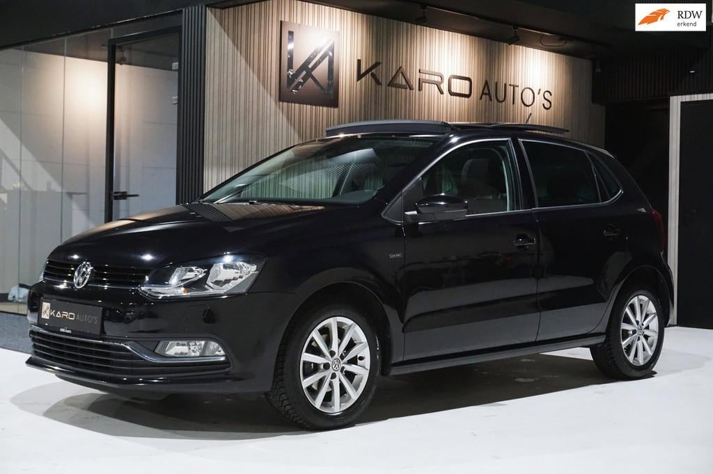Volkswagen Polo 1.2 TSI DSG Lounge Pano Cruise Clima Stoelvw, Stof, Gebruikt, 4 cilinders, 1039 kg