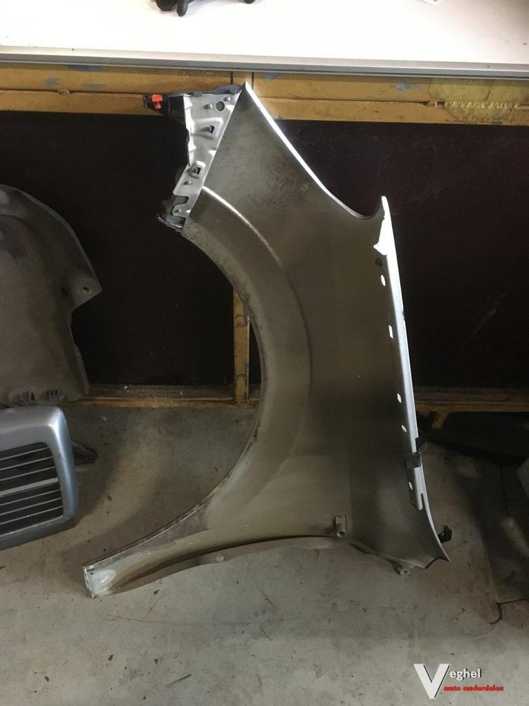 Opel Astra coupe 2008 Voorscherm Rechts Zilver, Ophalen, Gebruikt, -, -