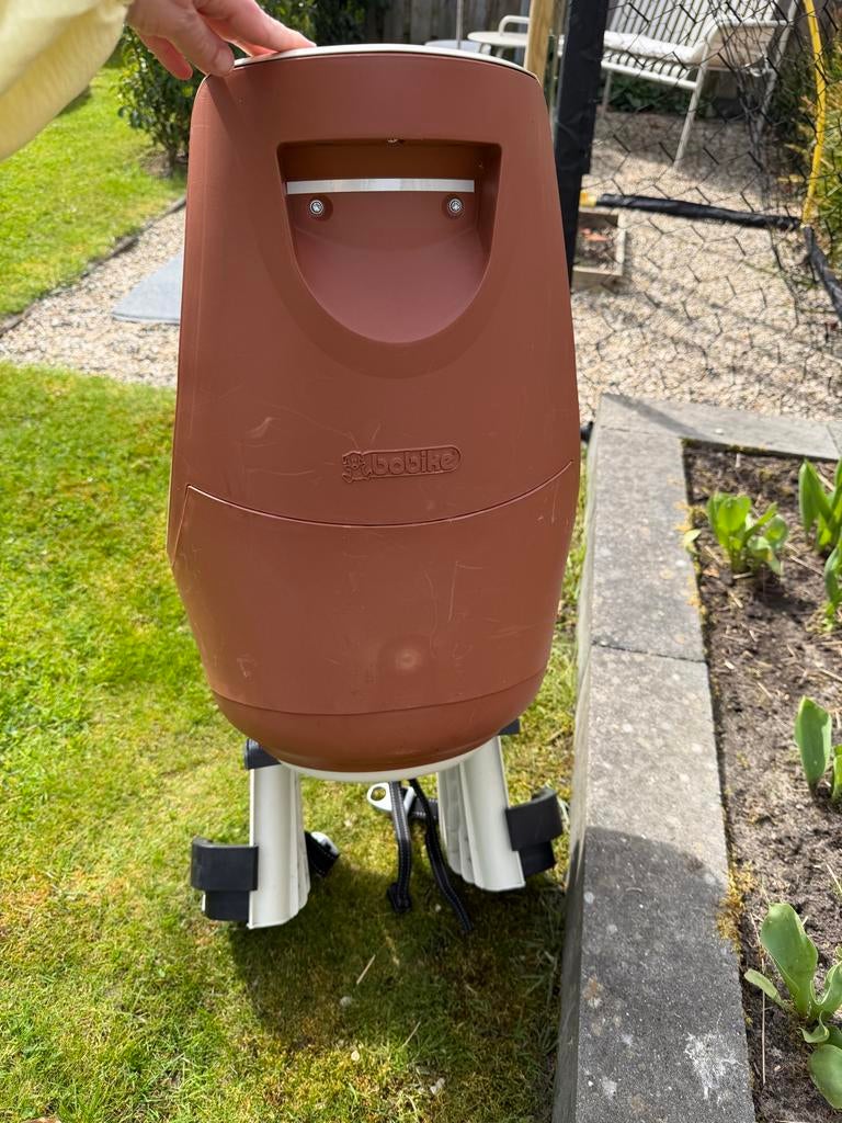 Bobike kinderzitje - bevestigingsclipje stuk, Ophalen, Achterzitje, 9 t/m 18 kg, Gebruikt