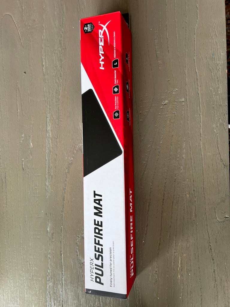 Nieuw: Hyperx pulsefire mat L, Ophalen of Verzenden, Gaming muismat, Nieuw