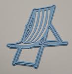 Marianne Design  - LR0423 - Ligstoel, Hobby en Vrije tijd, Kaarten | Zelf maken, Ophalen of Verzenden, Zo goed als nieuw, Overige thema's