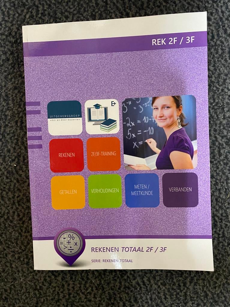 Rekenen Totaal 2F / 3F, Ophalen of Verzenden, Zo goed als nieuw, Overige niveaus