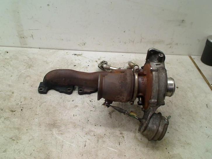Turbo Fiat Doblo Cargo (263) (2010-02/2023-12) 55246404, Auto-onderdelen, Motor en Toebehoren, Fiat, Gebruikt