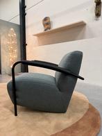 Nieuw Leolux Scylla Fauteuil Nomad stof Design stoel, Leolux, Nieuw, 75 tot 100 cm, Ophalen of Verzenden