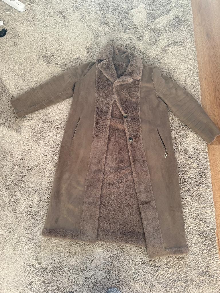 Jas Yaya, Kleding | Dames, Jassen | Winter, Maat 38/40 (M), Beige, Ophalen of Verzenden, Zo goed als nieuw