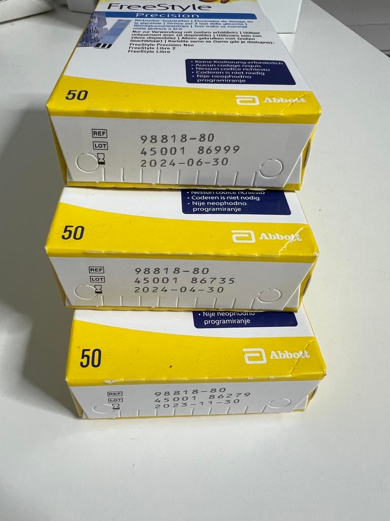 Freestyle Precision - Diabetes test strips, Verzenden, Nieuw