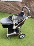Hot Mom Bassinet Stroller - Grijs, Gebruikt, Met reiswieg, Ophalen, Kinderwagen