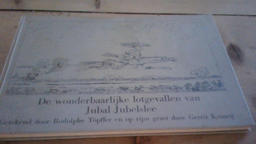 De wonderbaarlijke lotgevallen van Jubal Jubelslee, Eén stripboek, Verzenden, Zo goed als nieuw