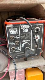 Lasapparaat kan op 220 en 380, Ophalen of Verzenden, Zo goed als nieuw, 150 tot 250 ampère, Elektroden