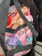 Tas met barbies, Verzamelen, Poppen, Ophalen of Verzenden