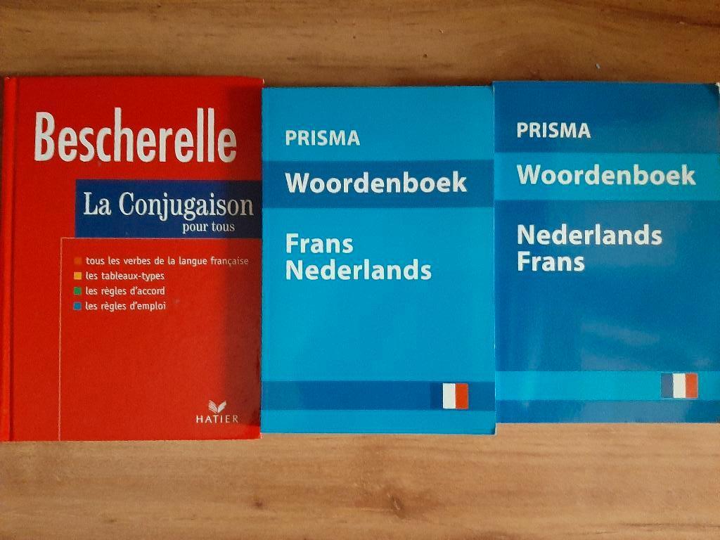 Franse woordenboeken en werkwoordenboek, Ophalen, Gelezen
