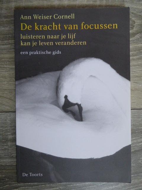 de KRACHT van FOCUSSEN  Ann Weiser CORNELL  pb 2010 nwst, Ophalen of Verzenden, Zo goed als nieuw, Overige onderwerpen, Ann Weiser Cornell