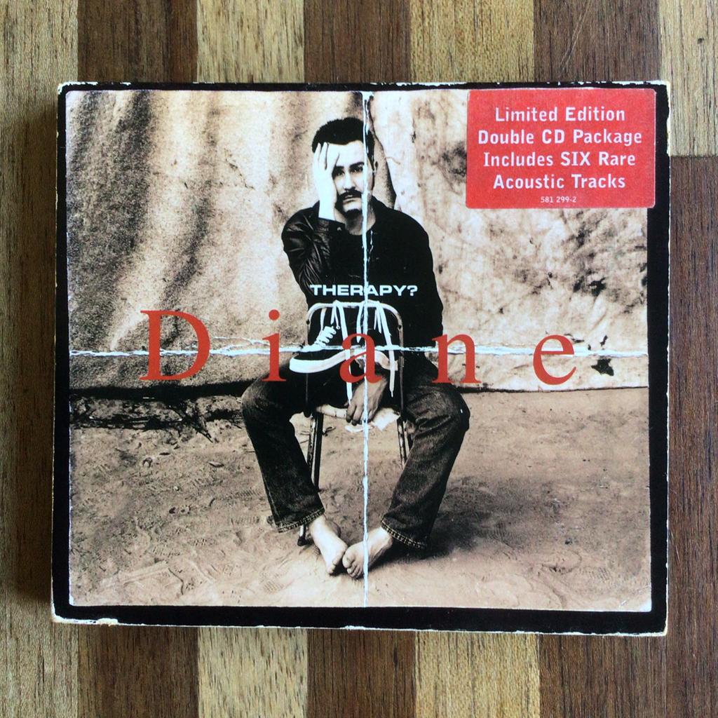 Therapy? - 2 cd-set - Diane, Ophalen of Verzenden, Zo goed als nieuw