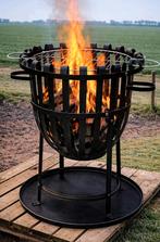 Stoere vuurkorf / vuurschaal met grillrooster, Ophalen, Nieuw
