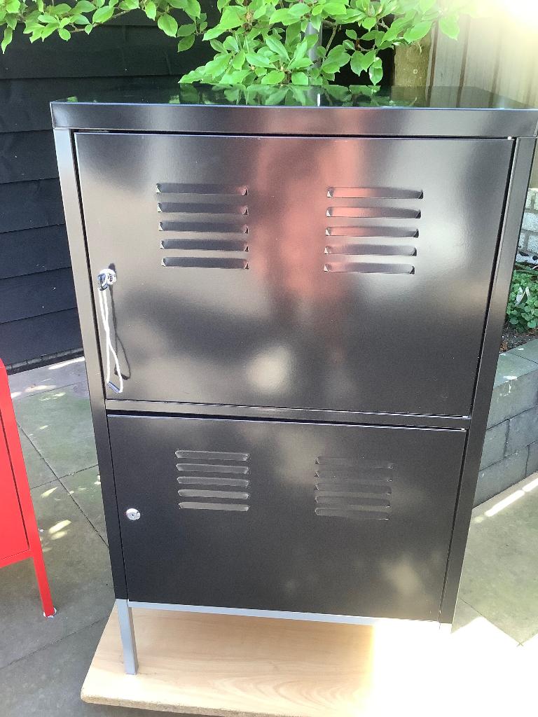 Ikea locker Ps zwart voor student of gewoon, Huis en Inrichting, Ophalen, Gebruikt