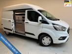 Ford Transit Custom SERVICEWAGEN LANG/ HOOG 320 2.0 TDCI EUR, Voorwielaandrijving, 4 cilinders, Met garantie (alle), Wit