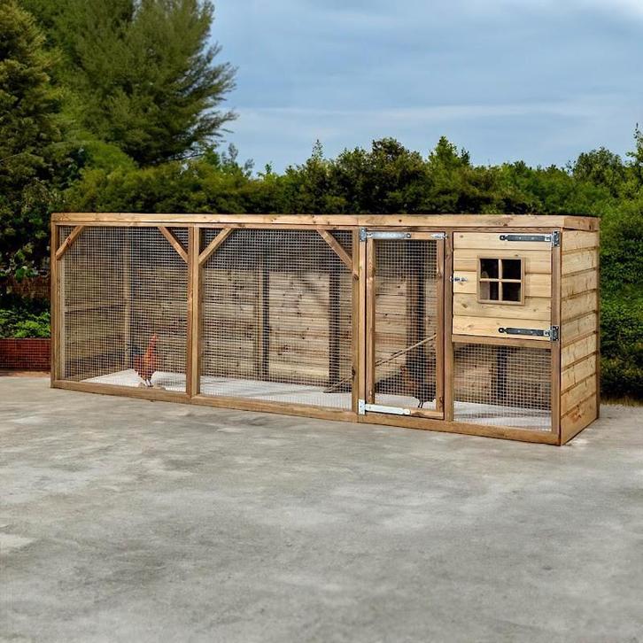 Groot Kippenhok Adri, Dieren en Toebehoren, Pluimvee | Toebehoren, Nieuw, Kippenhok of Kippenren, Ophalen of Verzenden