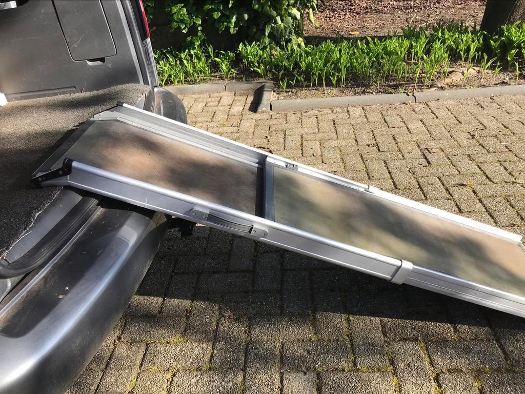 Loopplank voor honden, Ophalen, Gebruikt