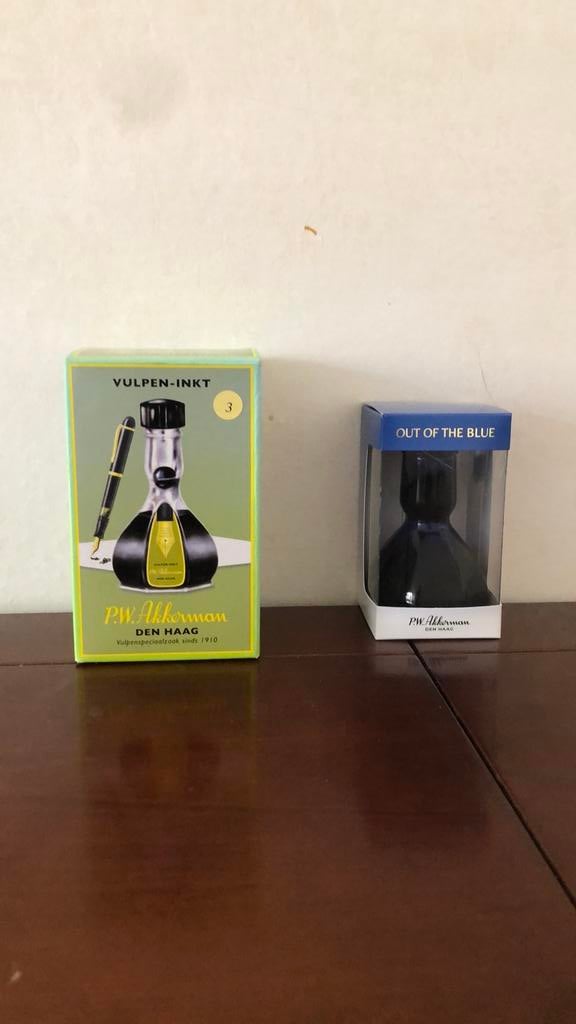 Vulpen inkt, Ophalen of Verzenden, Zo goed als nieuw, Vulpen, Overige merken