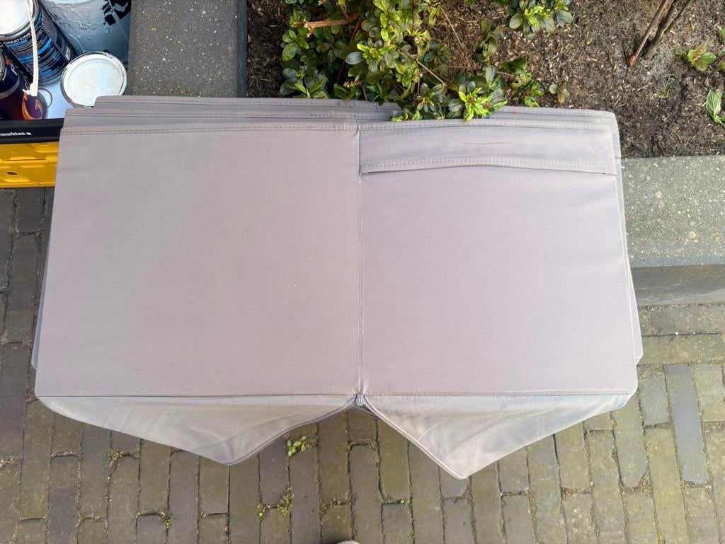 5 ikea opbergbakken Kallax, Ophalen, Gebruikt, Minder dan 40 cm, Minder dan 35 cm