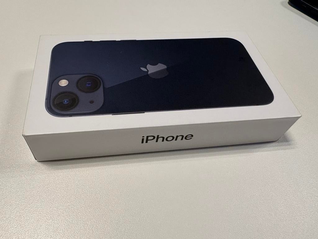 iPhone 13 mini (midnight black) 128GB, Telecommunicatie, Mobiele telefoons | Apple iPhone, 128 GB, Zwart, Ophalen of Verzenden