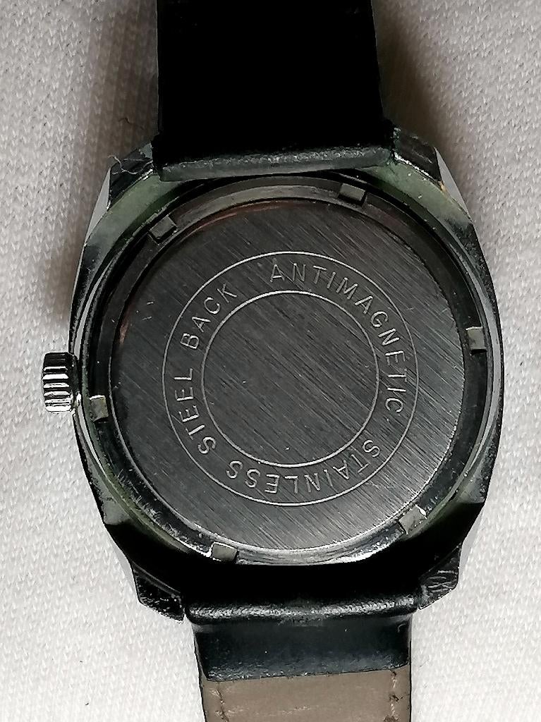 Mortima horloge, Overige merken, Staal, Polshorloge, Ophalen of Verzenden