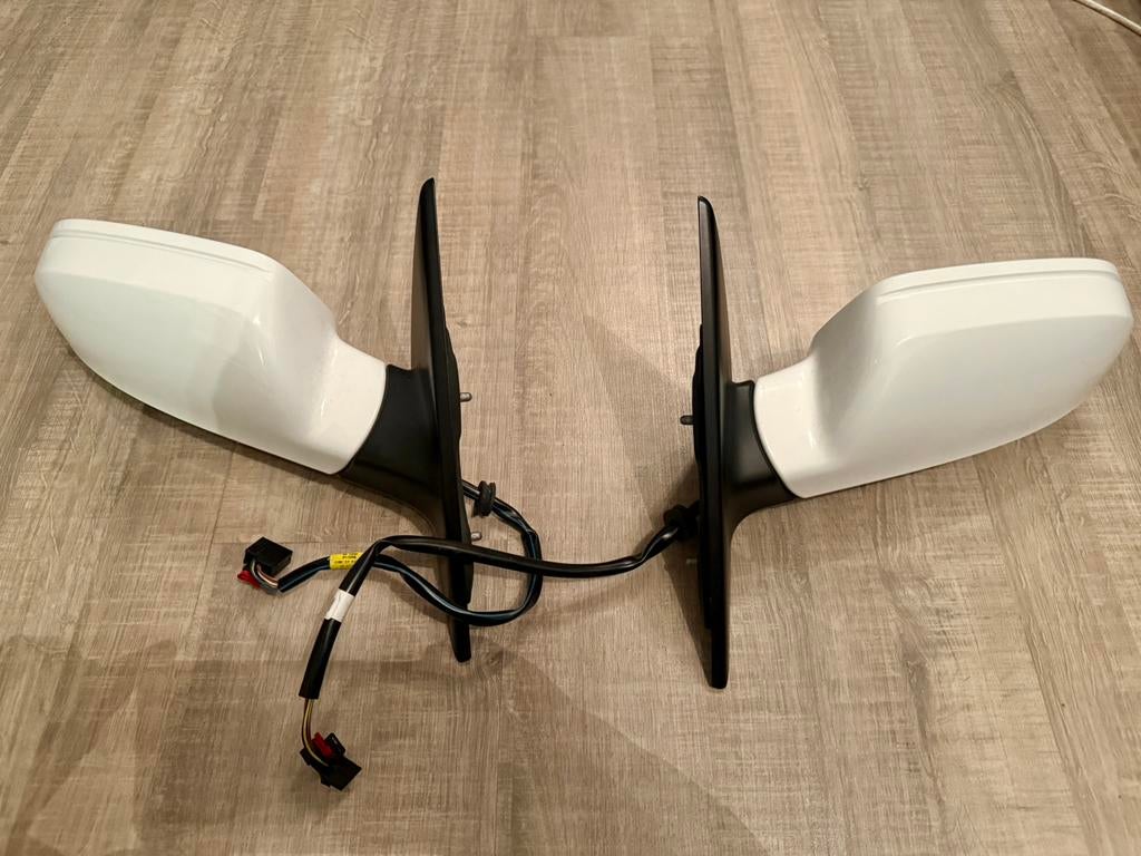 Audi A5 8T buitenspiegels elektrisch verstelbaar, Auto-onderdelen, Spiegels, Ophalen of Verzenden, Audi