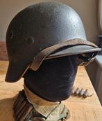 M40 Wehrmacht staalhelm WWII, Ophalen of Verzenden, Duitsland