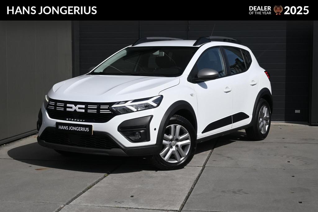 Dacia Sandero Stepway TCe 100 ECO-G Expression | TREKHAAK |, Voorwielaandrijving, Gebruikt, Euro 6, 610 kg