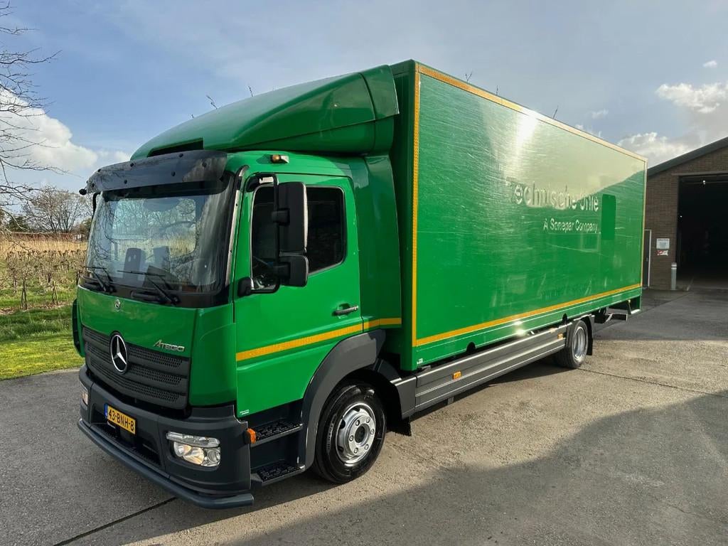 Mercedes-Benz Atego 1018 / NL TRUCK / 10T / EURO 6 / AIRCO /, Automaat, Achterwielaandrijving, Euro 6, Mercedes-Benz