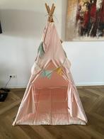Little Dutch Tipi Tent Roze met Speelmat, Kinderen en Baby's, Speelgoed | Speeltenten, Ophalen of Verzenden, Zo goed als nieuw