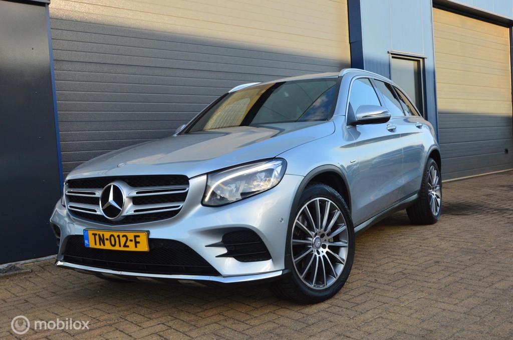 Mercedes GLC-klasse 250 4MATIC Edition 1,Leer Disigno,Led, Automaat, 15 km/l, Gebruikt, Euro 6