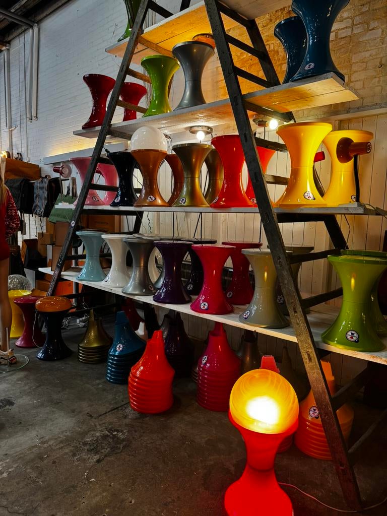 Grootste collectie tamtam krukken!, Design, Ophalen of Verzenden, Sprktakel, Postbus 494