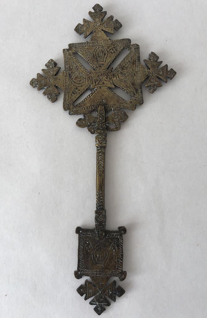 Priester handkruis, Verzenden, Zo goed als nieuw, Overige typen, Overige religies