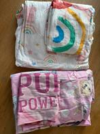 Dekbedovertrekken Peppa Pig & Paw Patrol Meisje, Gebruikt, Eenpersoons, Dekbedovertrek, Ophalen of Verzenden